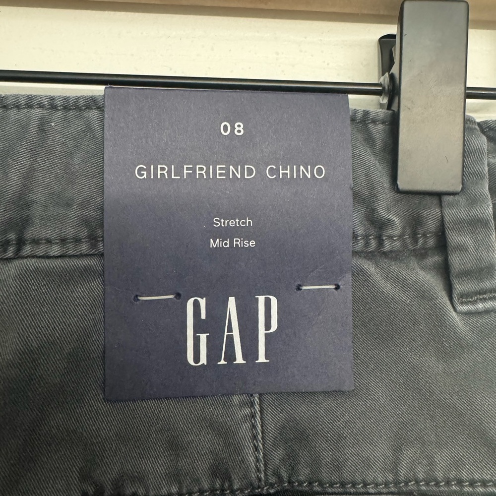 GAP Charcoal Gray Trousers - Picture 5 of 5
